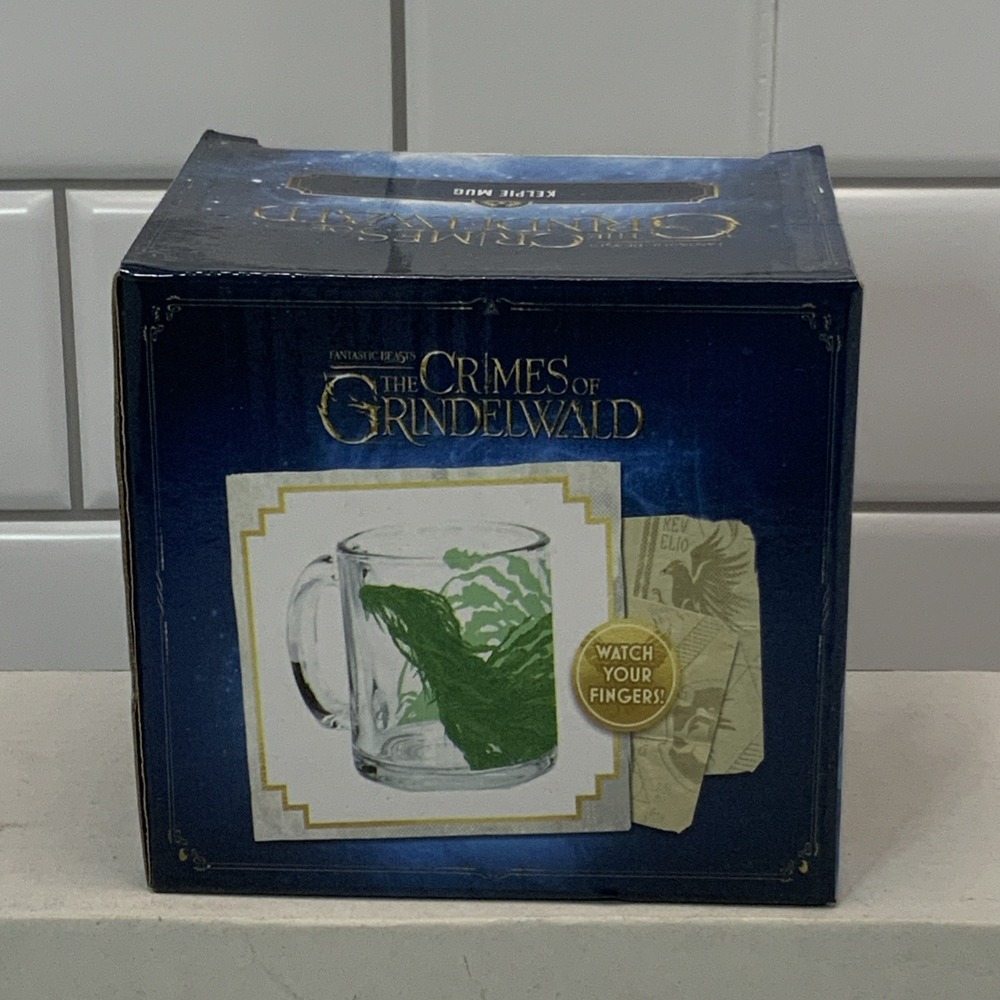 Fantastic Beasts The Crimes of Grindelwald -‎ Kelpie Mug - Loot Crate Exclusive